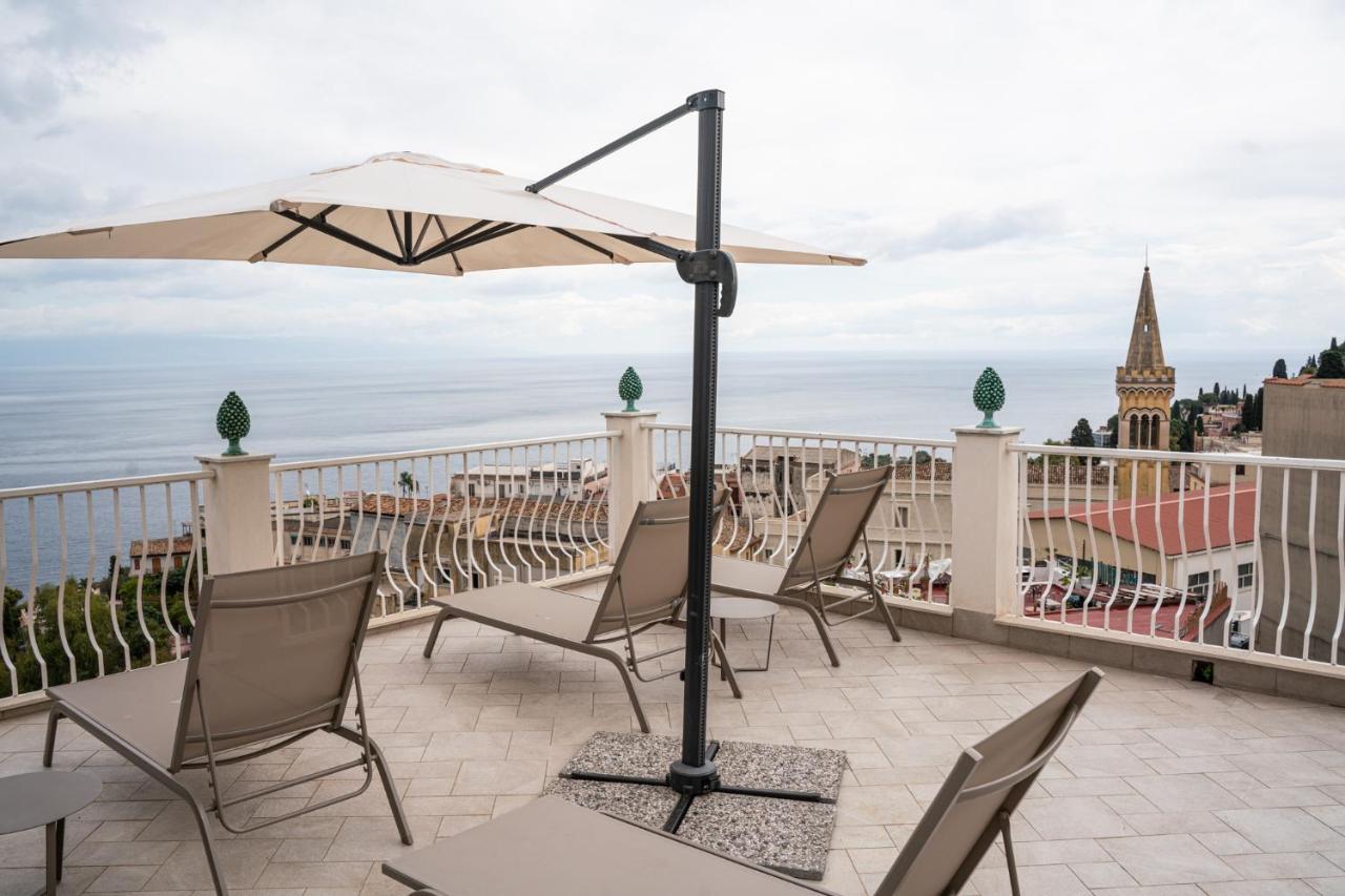 Splendid Hotel Taormina Bagian luar foto