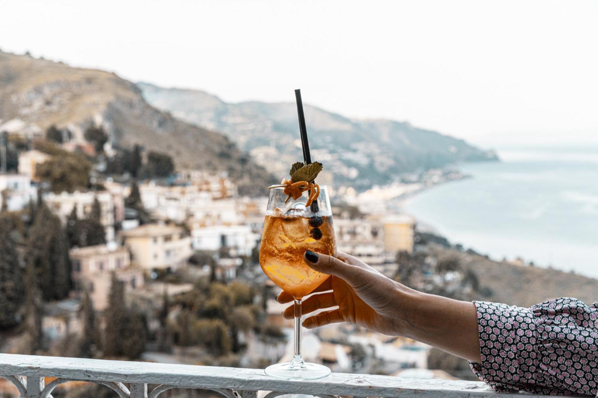 Splendid Hotel Taormina Bagian luar foto