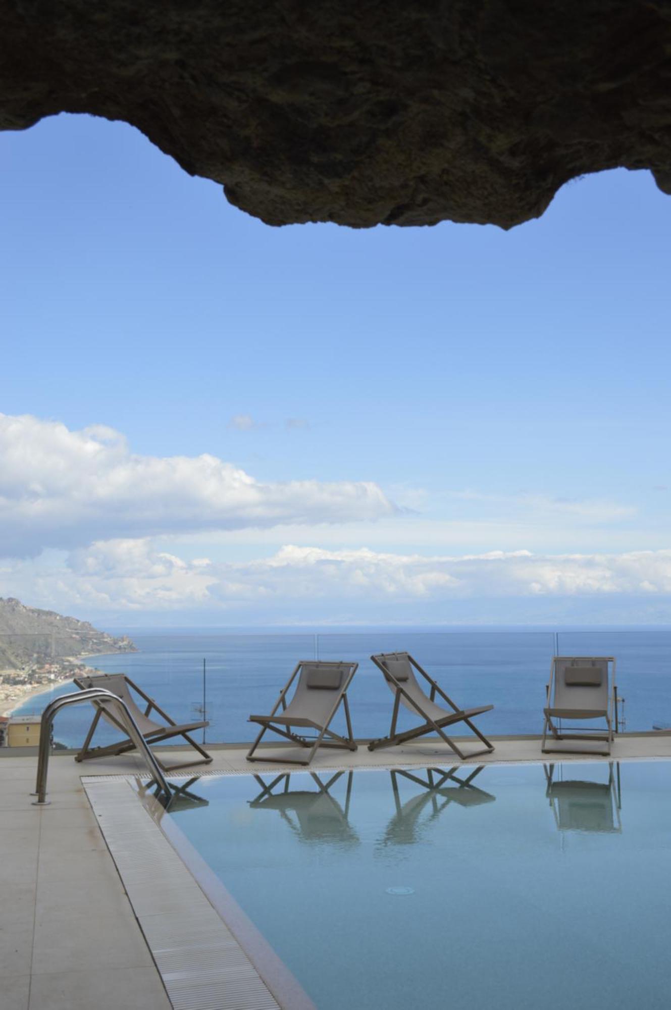 Splendid Hotel Taormina Bagian luar foto