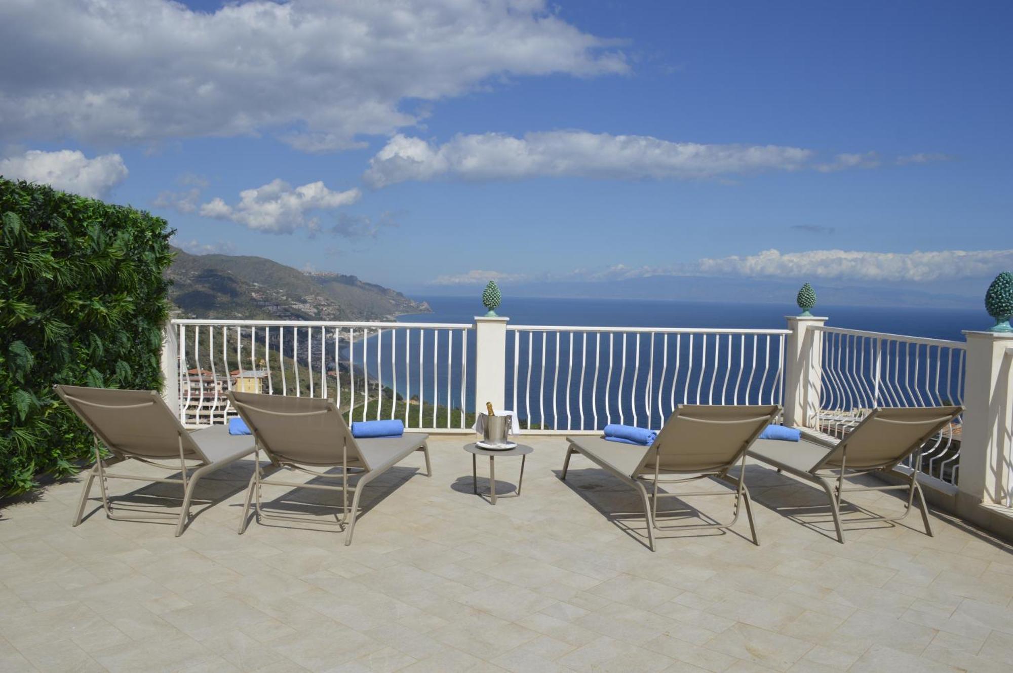 Splendid Hotel Taormina Bagian luar foto